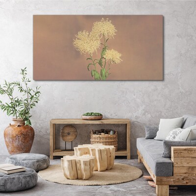Tableau imprimé sur toile Un rêve floral aux tons pastel