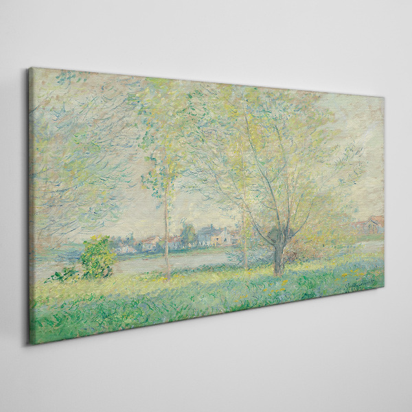 Tableau imprimé sur toile Paysage de printemps