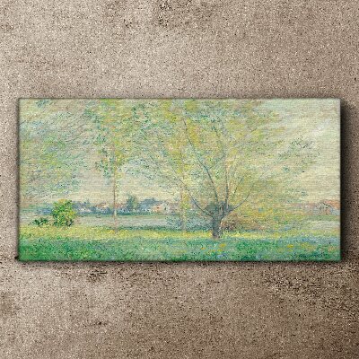 Tableau imprimé sur toile Paysage de printemps