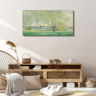 Tableau imprimé sur toile Paysage de printemps