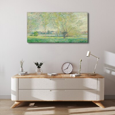 Tableau imprimé sur toile Paysage de printemps