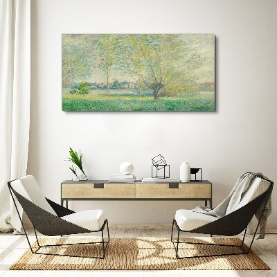 Tableau imprimé sur toile Paysage de printemps