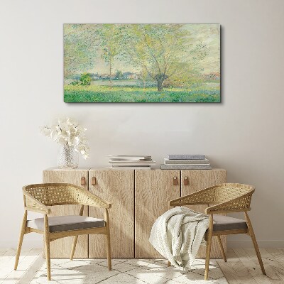 Tableau imprimé sur toile Paysage de printemps