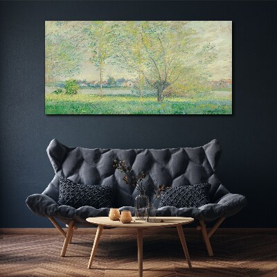 Tableau imprimé sur toile Paysage de printemps