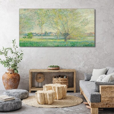 Tableau imprimé sur toile Paysage de printemps