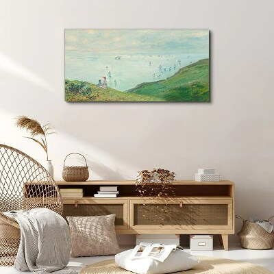 Tableau imprimé sur toile Un paysage marin paisible