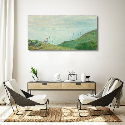 Tableau imprimé sur toile Un paysage marin paisible