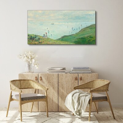 Tableau imprimé sur toile Un paysage marin paisible