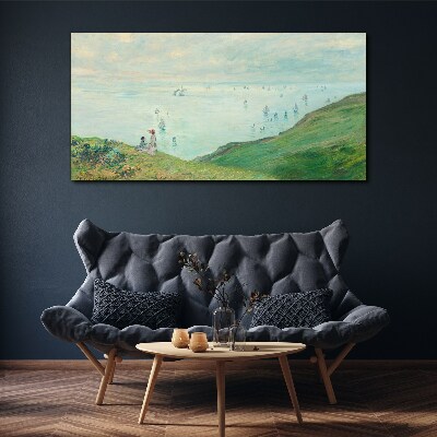 Tableau imprimé sur toile Un paysage marin paisible