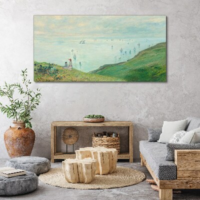 Tableau imprimé sur toile Un paysage marin paisible