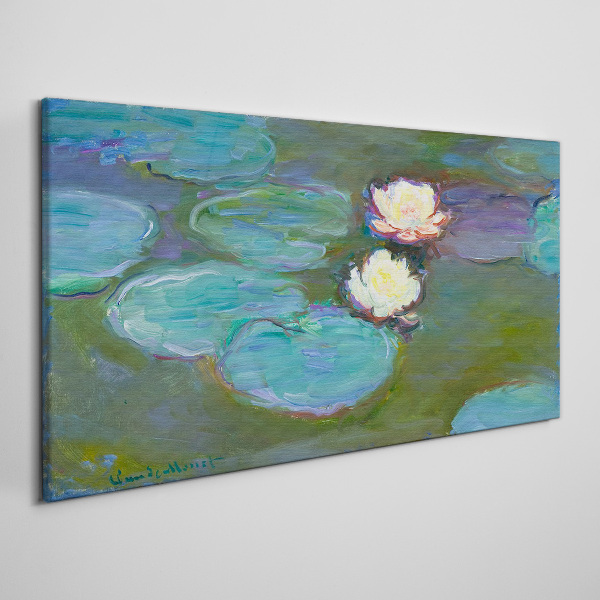 Tableau imprimé sur toile nénuphars
