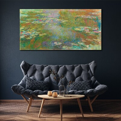 Tableau imprimé sur toile nénuphars