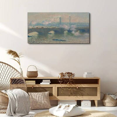 Tableau sur toile Pont de Londres