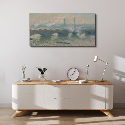 Tableau sur toile Pont de Londres