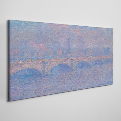 Tableau imprimé sur toile Pont de Londres