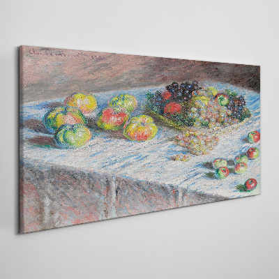 Tableau sur toile Nature morte aux fruits