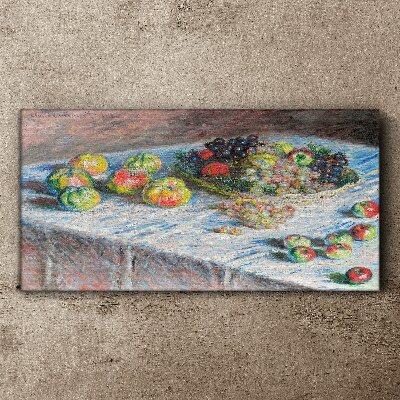 Tableau sur toile Nature morte aux fruits