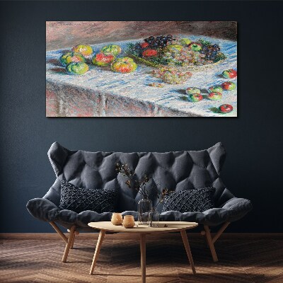 Tableau sur toile Nature morte aux fruits