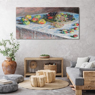 Tableau sur toile Nature morte aux fruits