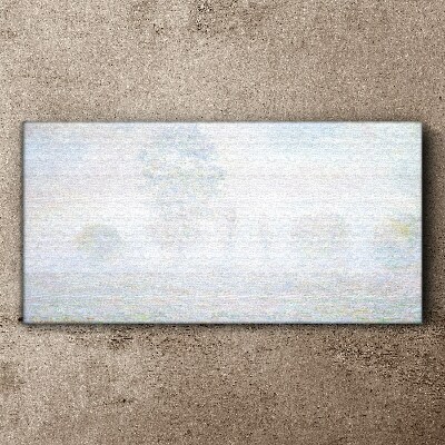 Tableau imprimé sur toile Paysage brumeux