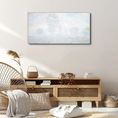 Tableau imprimé sur toile Paysage brumeux