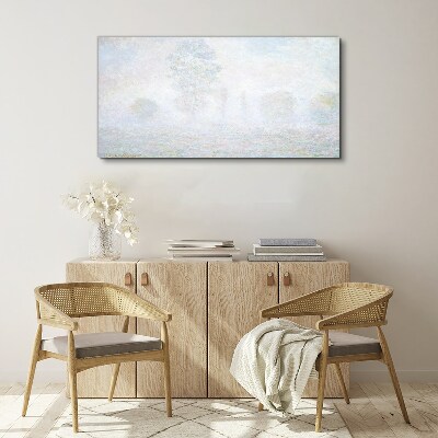 Tableau imprimé sur toile Paysage brumeux