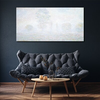 Tableau imprimé sur toile Paysage brumeux
