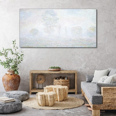 Tableau imprimé sur toile Paysage brumeux