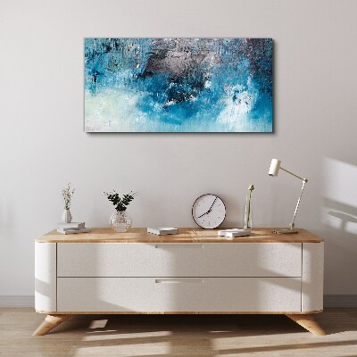 Tableau sur toile reflets océaniques