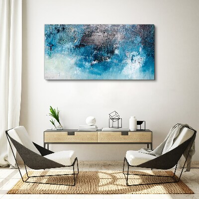 Tableau sur toile reflets océaniques