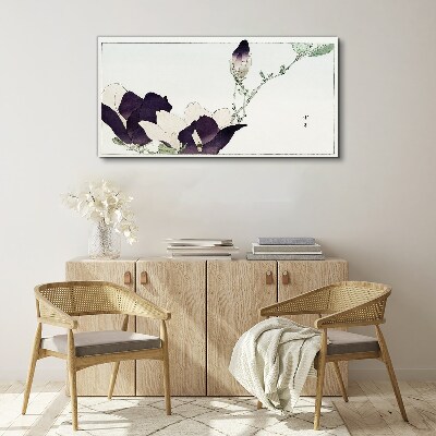 Tableau sur toile Beauté florale aux nuances délicates
