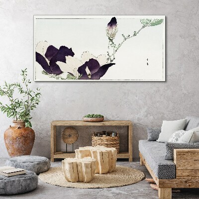 Tableau sur toile Beauté florale aux nuances délicates