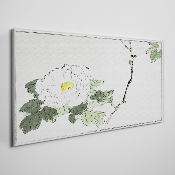 Tableau sur toile Harmonie florale