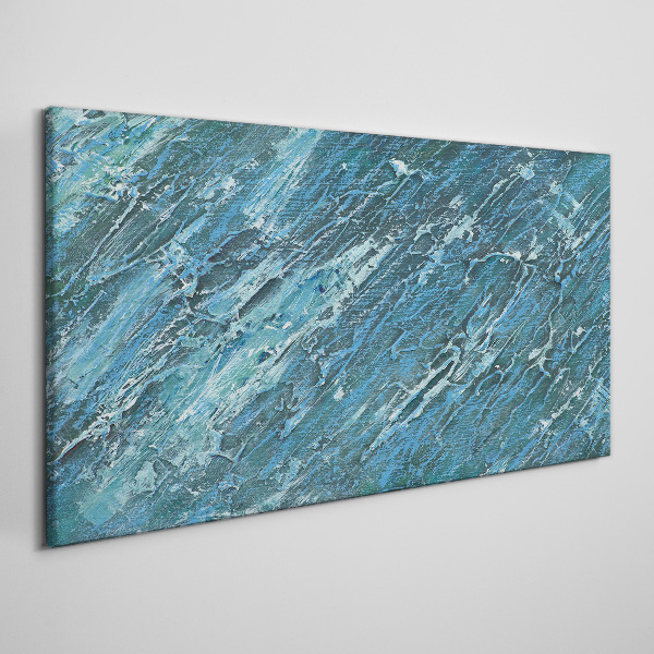 Tableau imprimé sur toile Reflets de l'océan