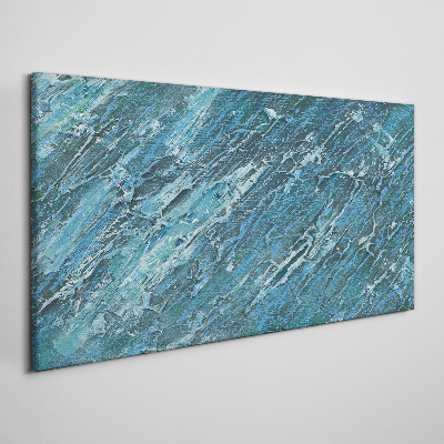 Tableau imprimé sur toile Reflets de l'océan