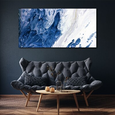 Tableau toile imprimée Turbulences océaniques