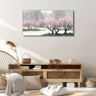 Tableau imprimé sur toile Floraison printanière