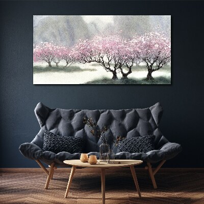 Tableau imprimé sur toile Floraison printanière