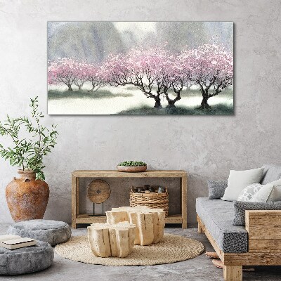 Tableau imprimé sur toile Floraison printanière