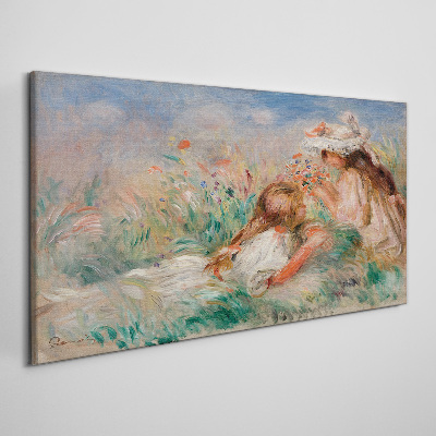 Tableau toile imprimée Rêves d'été