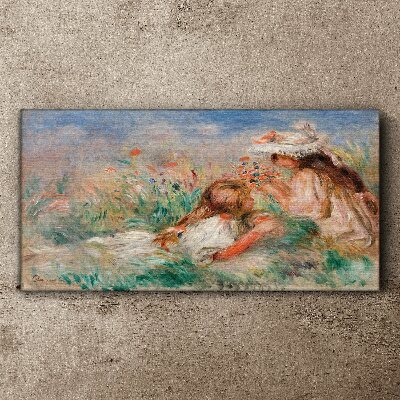 Tableau toile imprimée Rêves d'été