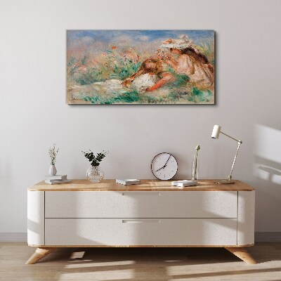 Tableau toile imprimée Rêves d'été