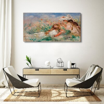 Tableau toile imprimée Rêves d'été