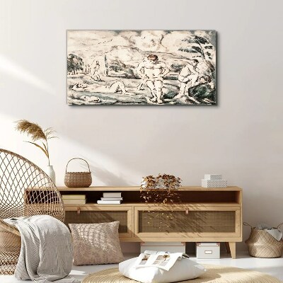 Tableau sur toile Une scène de la nature