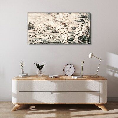 Tableau sur toile Une scène de la nature