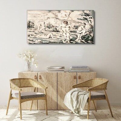 Tableau sur toile Une scène de la nature