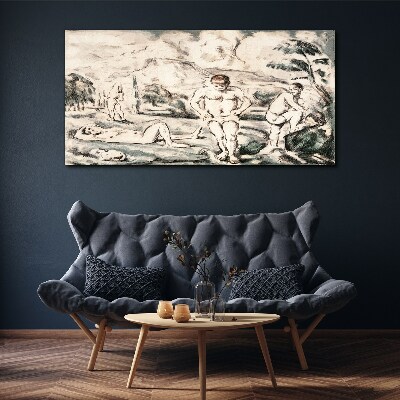 Tableau sur toile Une scène de la nature