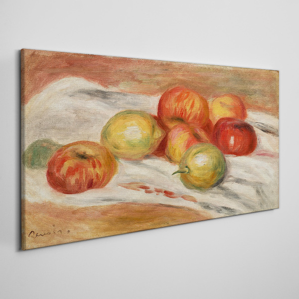 Tableau toile imprimée Paix fruitée