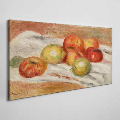 Tableau toile imprimée Paix fruitée