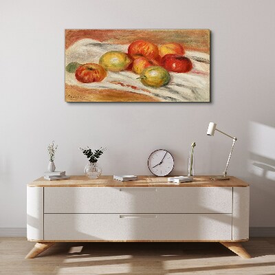 Tableau toile imprimée Paix fruitée